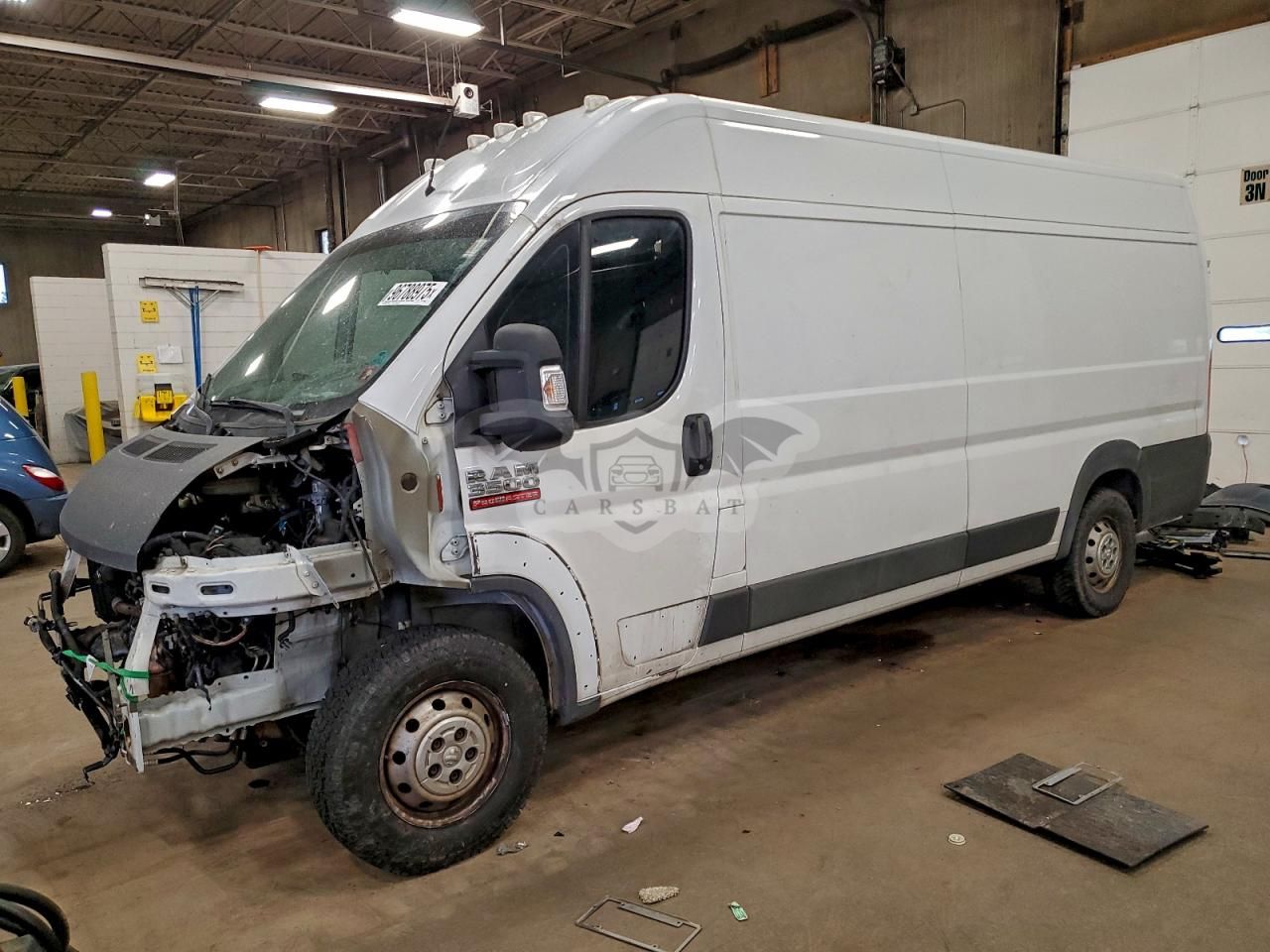 RAM ProMaster 3500 HIGH 3.6L 6 2014