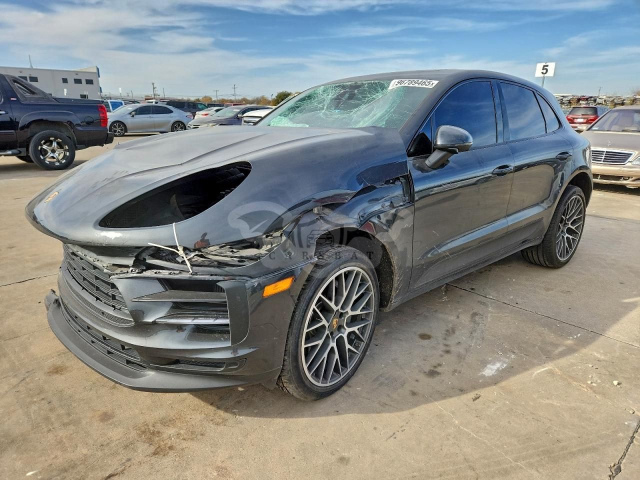 Porsche Macan S 3.0L 6 2021