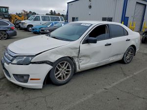 Ford Fusion S 2.5L 4 2012