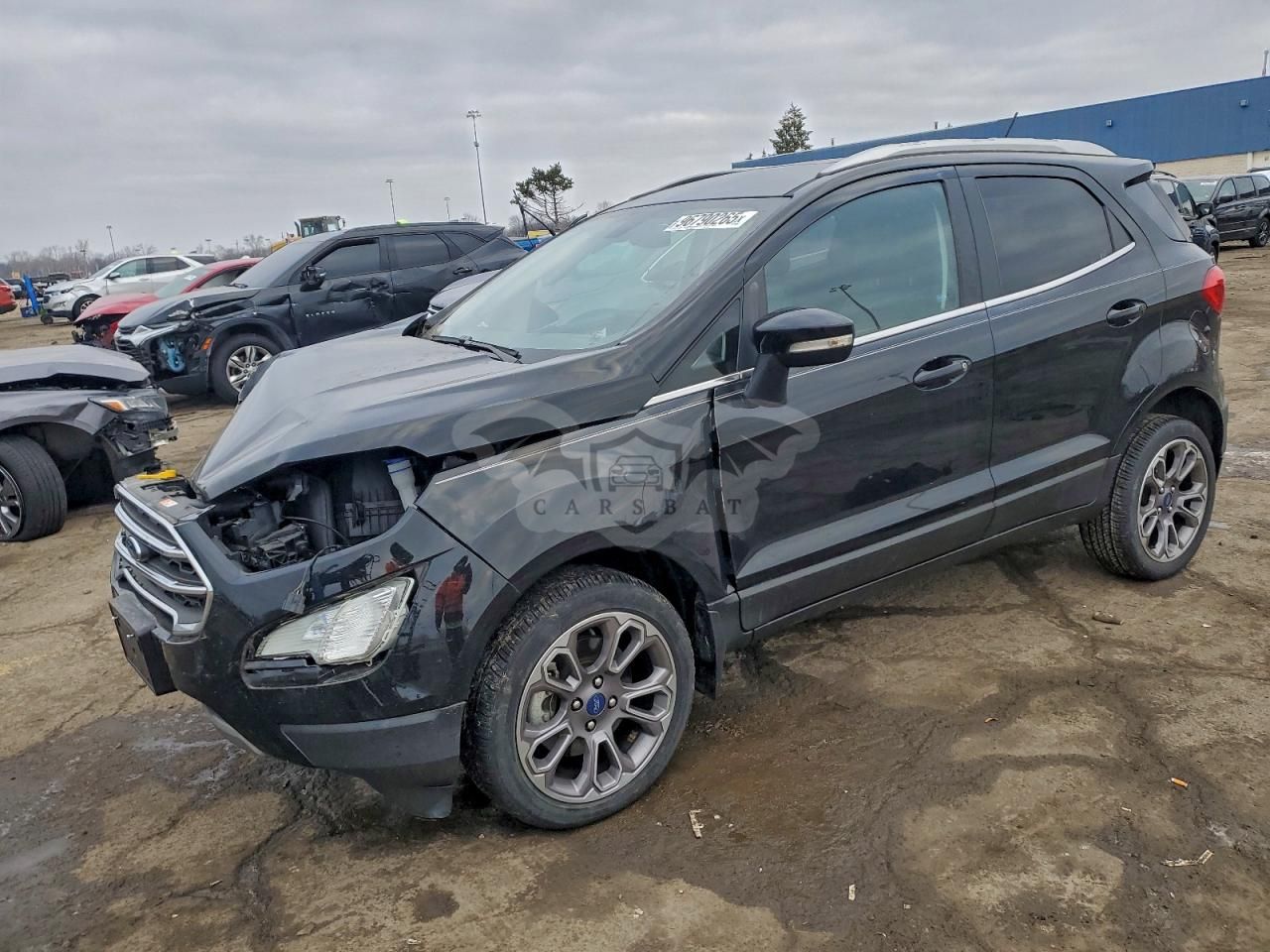 Ford Ecosport TITANIUM 2.0L 4 2020