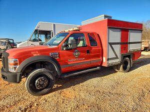 Ford F550 SUPER DUTY 6.4L 8 2008