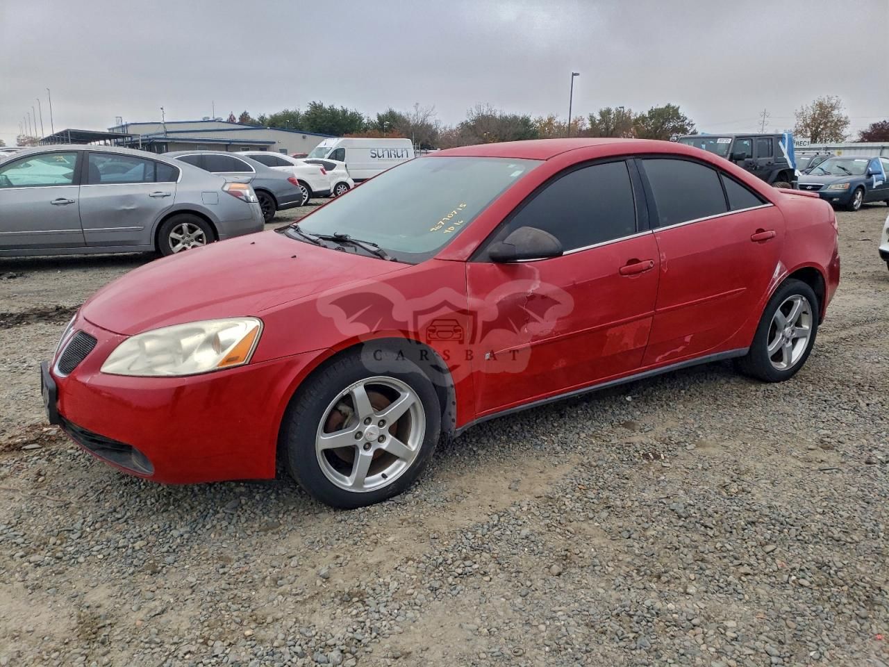 Pontiac G6 BASE 3.5L 6 2007