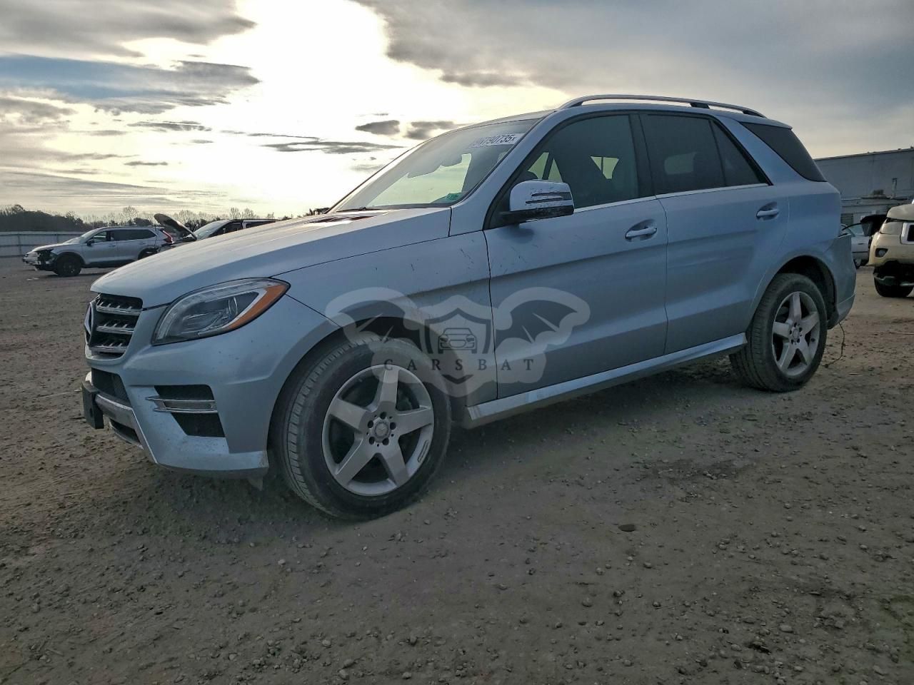 Mercedes-Benz ML 250 BLUETEC 2.1L 4 2015