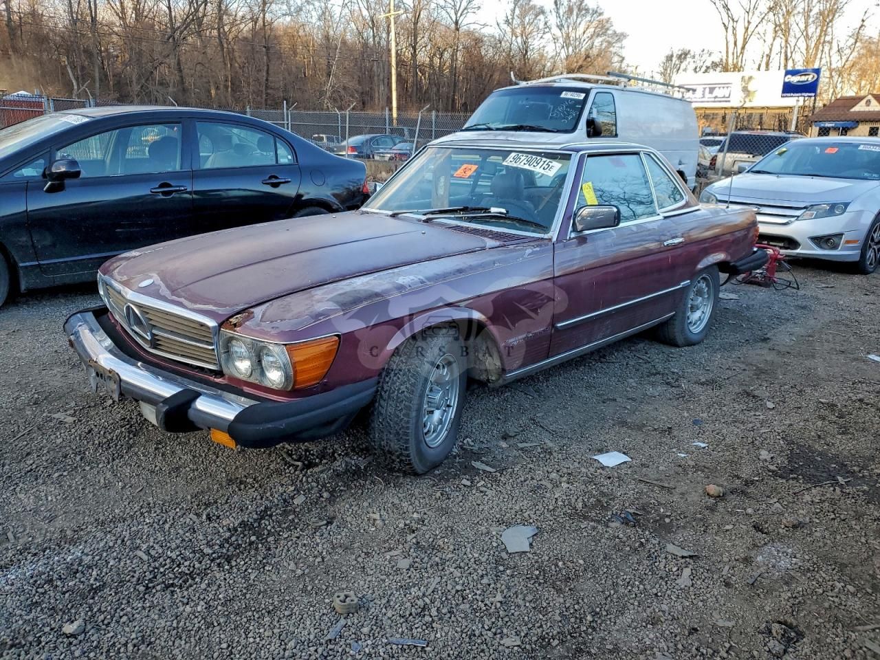 Mercedes-Benz 380 SL 3.8L 8 1985