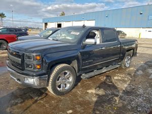 Chevrolet Silverado 1500 K1500 LTZ 6.2L 8 2015