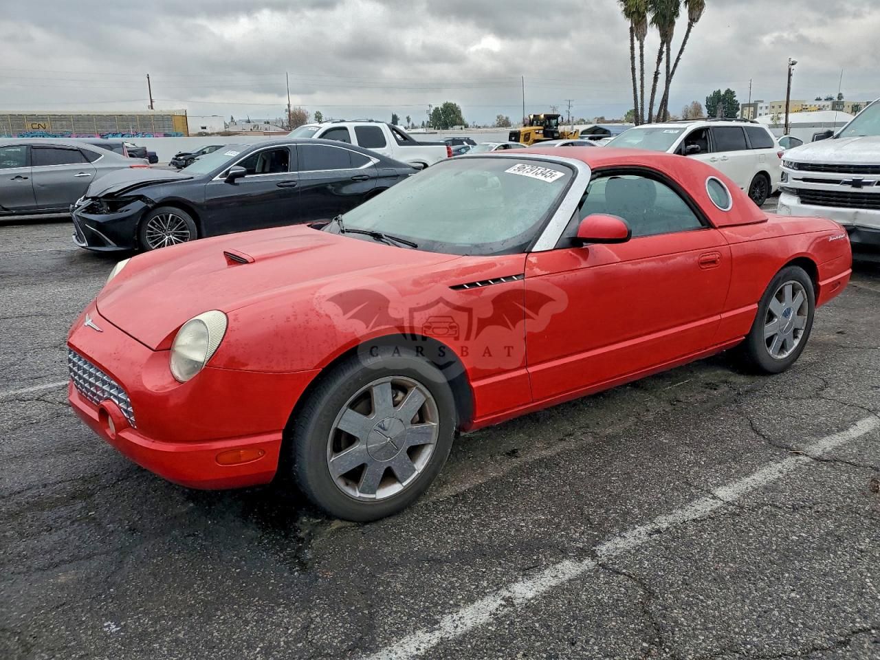 Ford Thunderbird 3.9L 8 2002