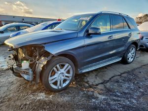 Mercedes-Benz ML 350 4MATIC 3.5L 6 2015
