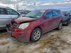 Chevrolet Equinox LS 2.4L 4 2010