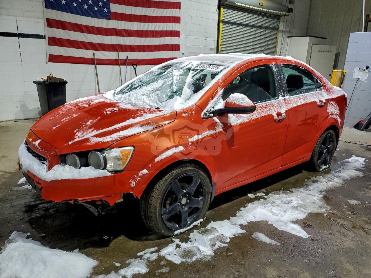 Chevrolet Aveo (Sonic) LTZ 1.8L 4 2013