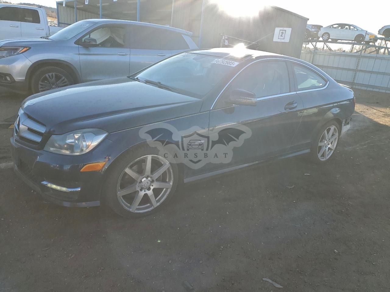Mercedes-Benz C 250 1.8L 4 2012