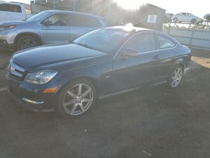 Mercedes-Benz C 250 1.8L 4 2012
