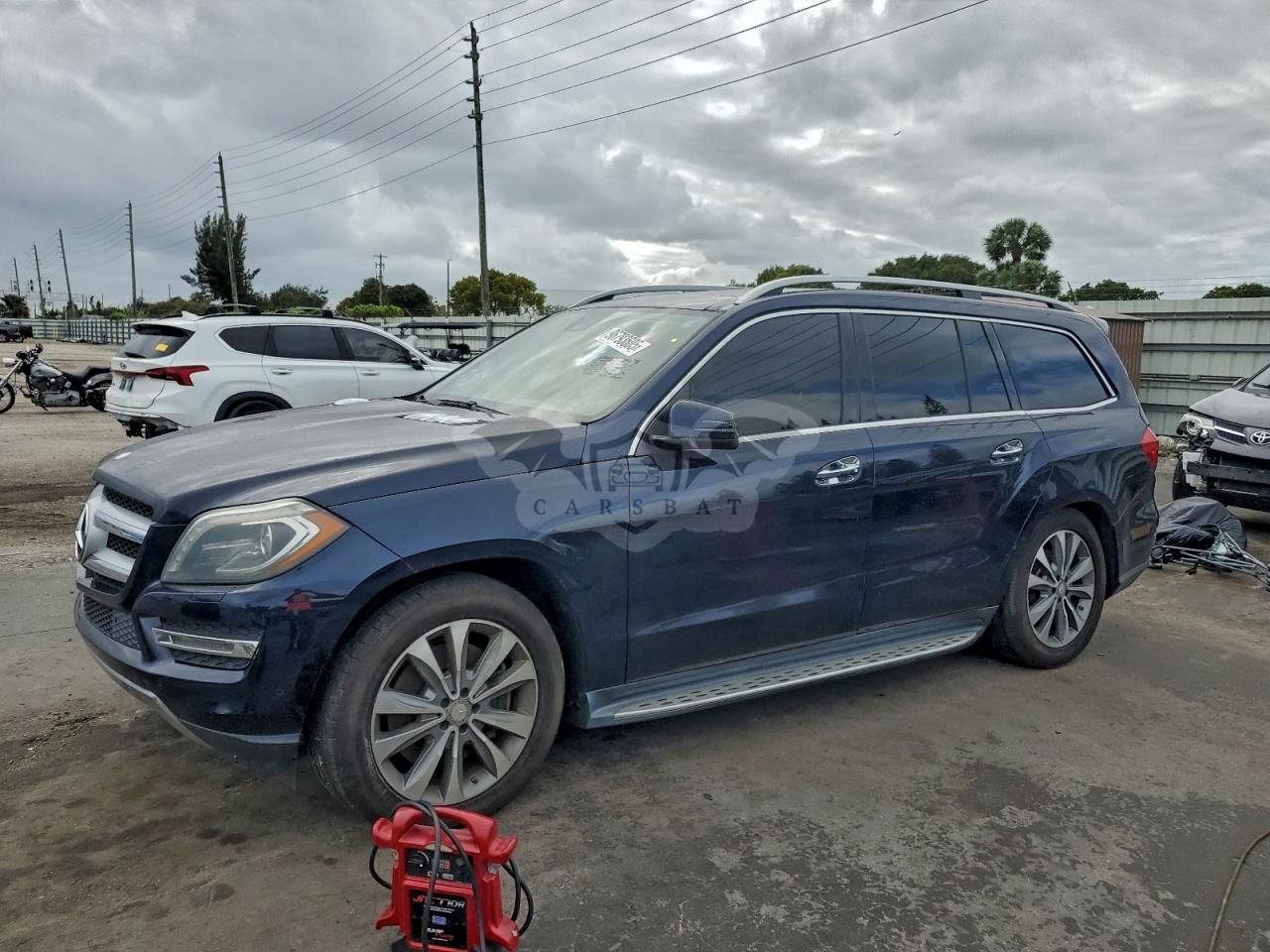 Mercedes-Benz GL 450 4MATIC 4.6L 8 2014