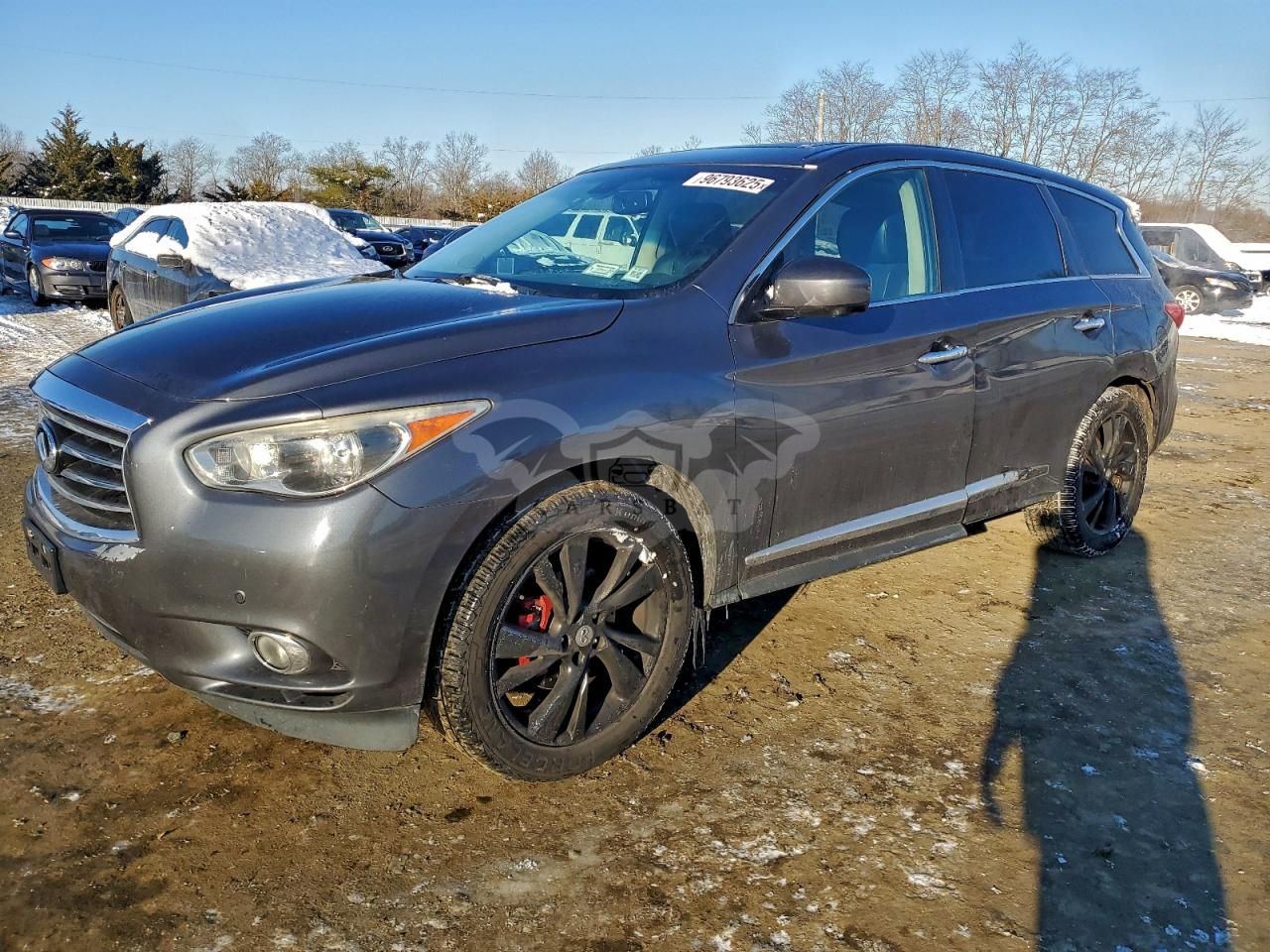 Infiniti JX35 3.5L 6 2013