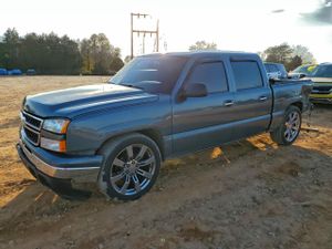 Chevrolet Silverado 1500 C1500 CLASSIC CREW CAB 4.8L 8 2007