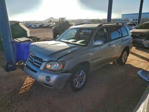 Toyota Highlander HYBRID 3.3L 6 2006