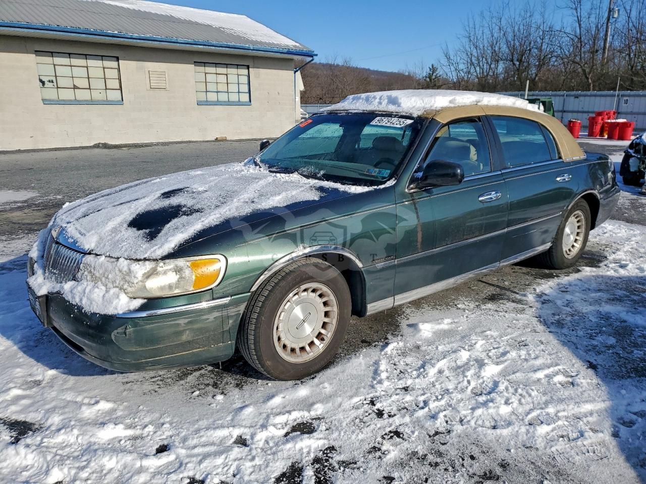 Lincoln Town Car EXECUTIVE 4.6L 8 1998