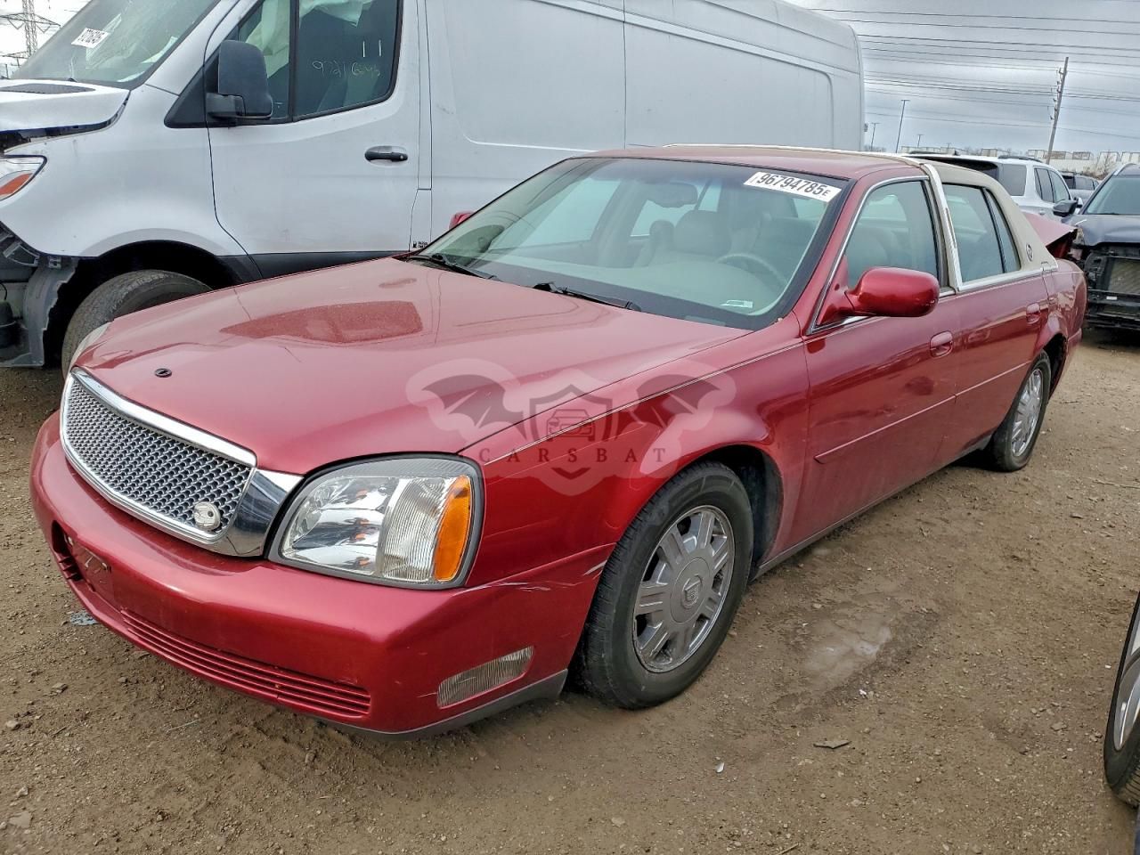 Cadillac Deville 4.6L 8 2005