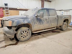 GMC Sierra K2500 HEAVY DUTY 6.6L 8 2008