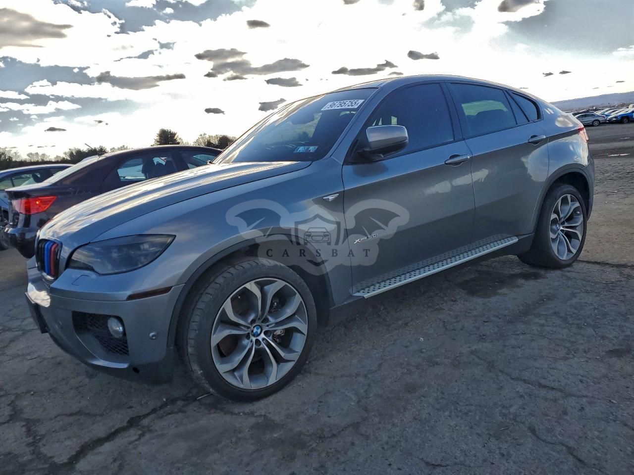 BMW X6 XDRIVE50I 4.4L 8 2014