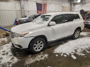 Toyota Highlander BASE 3.5L 6 2013