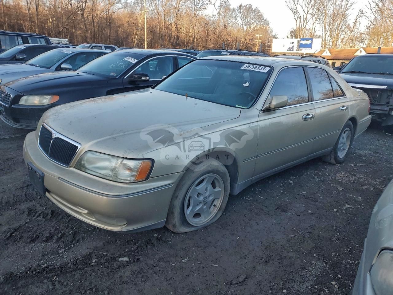 Infiniti Q45 BASE 4.1L 8 1998