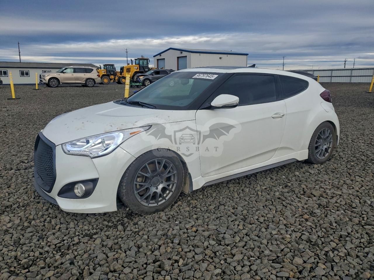 Hyundai Veloster TURBO 1.6L 4 2016