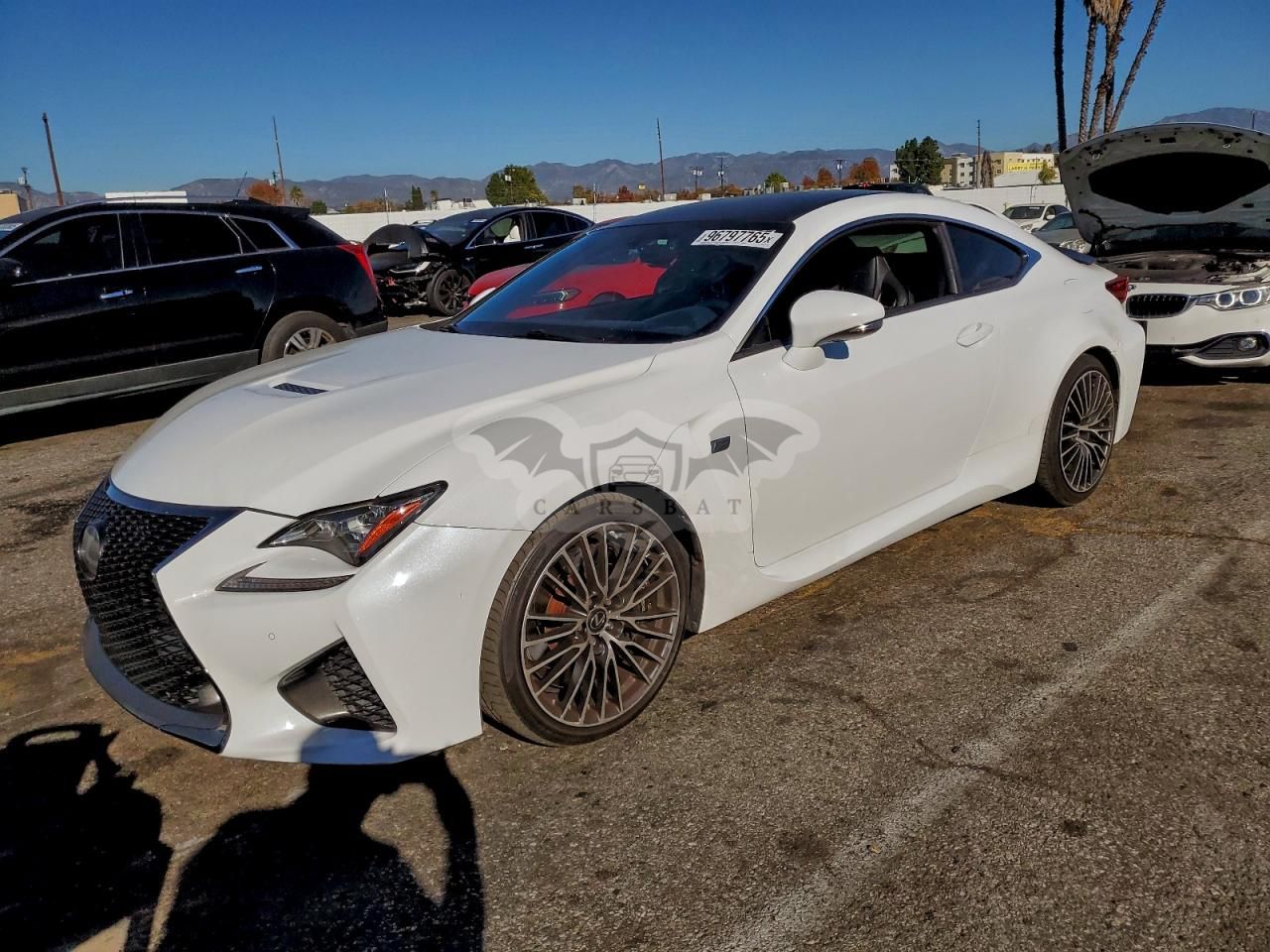 Lexus RC 5.0L 8 2015
