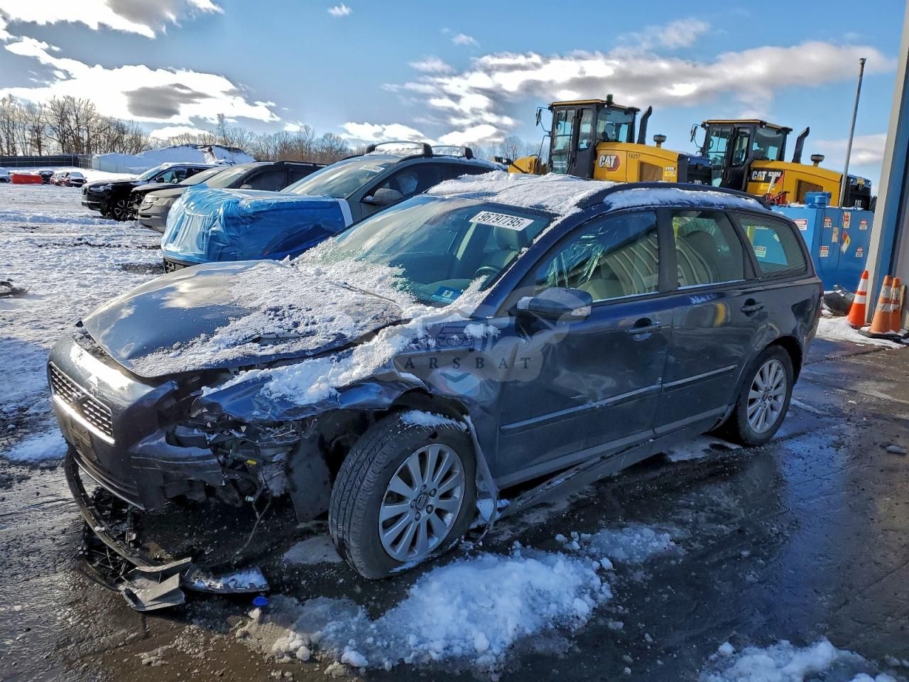 Volvo V50 2.4I 2.4L 5 2005