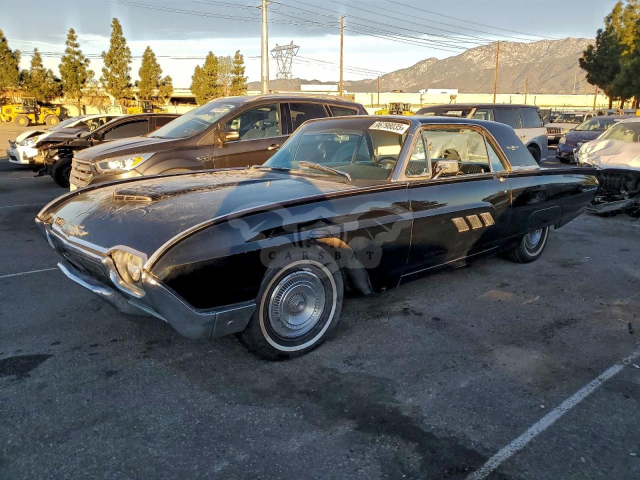 Ford Thunderbird 1963
