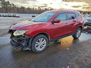 Nissan Rogue S 2.5L 4 2014