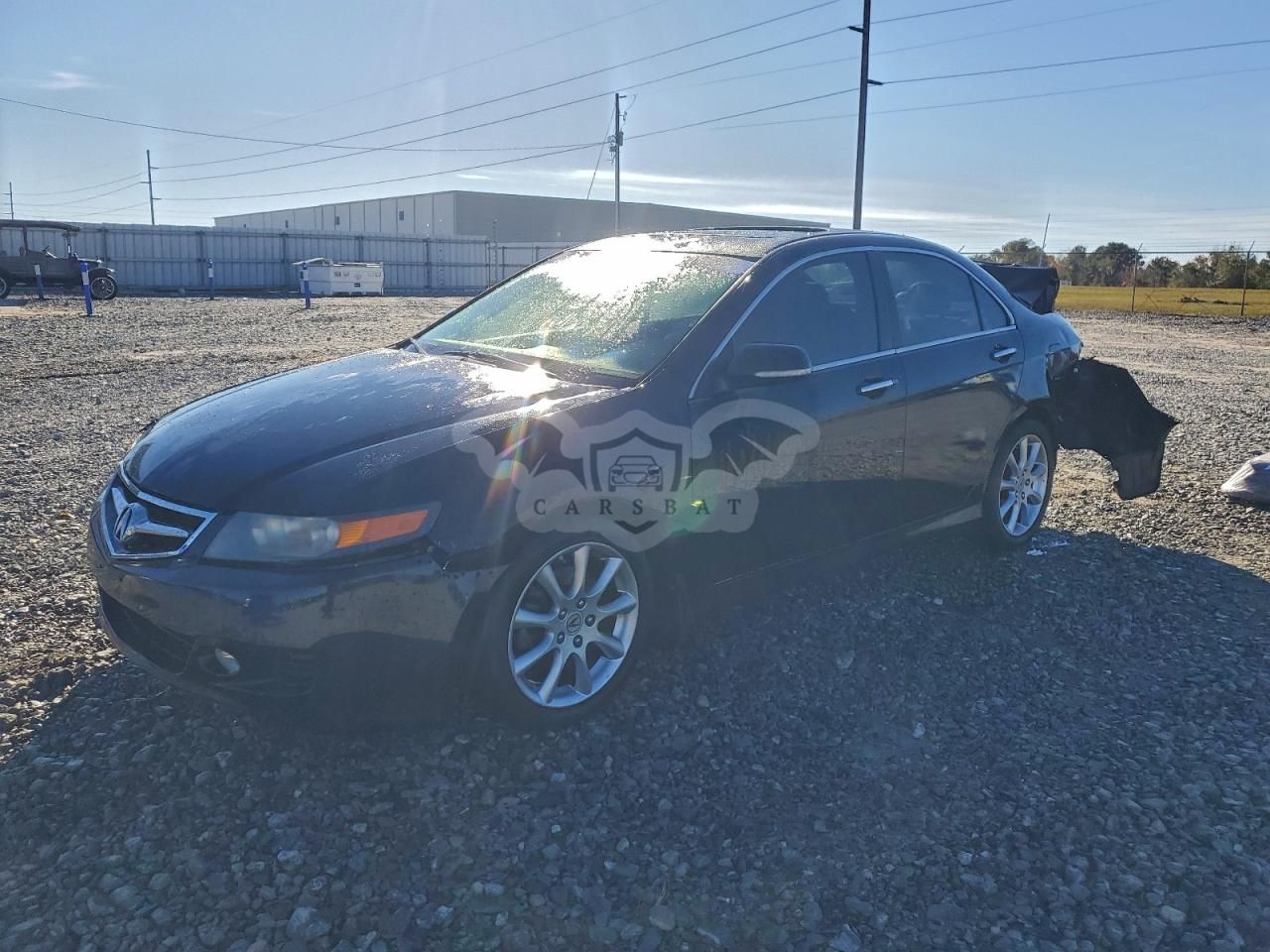 Acura TSX 2.4L 4 2008
