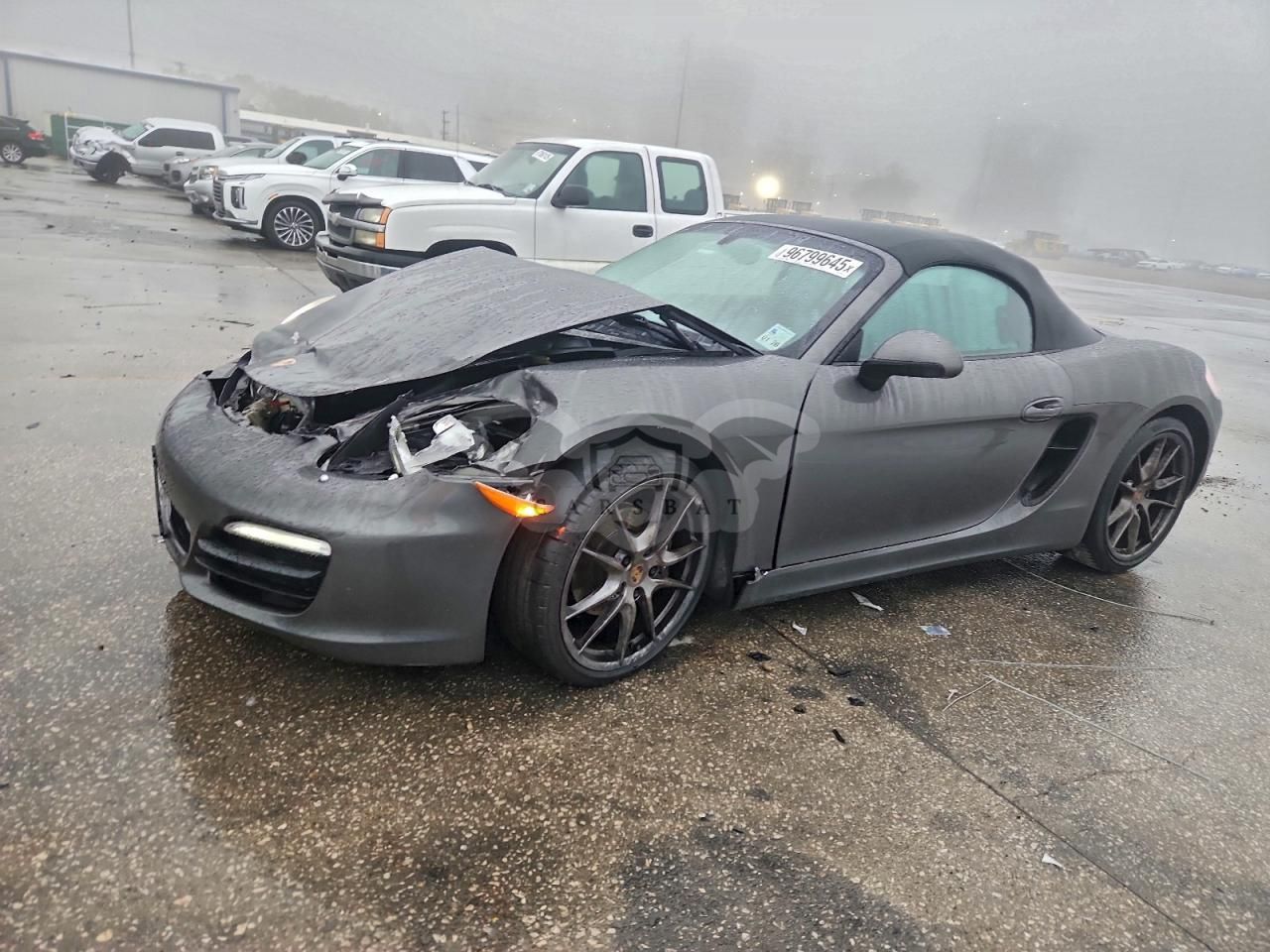Porsche Boxster 2.7L 6 2015