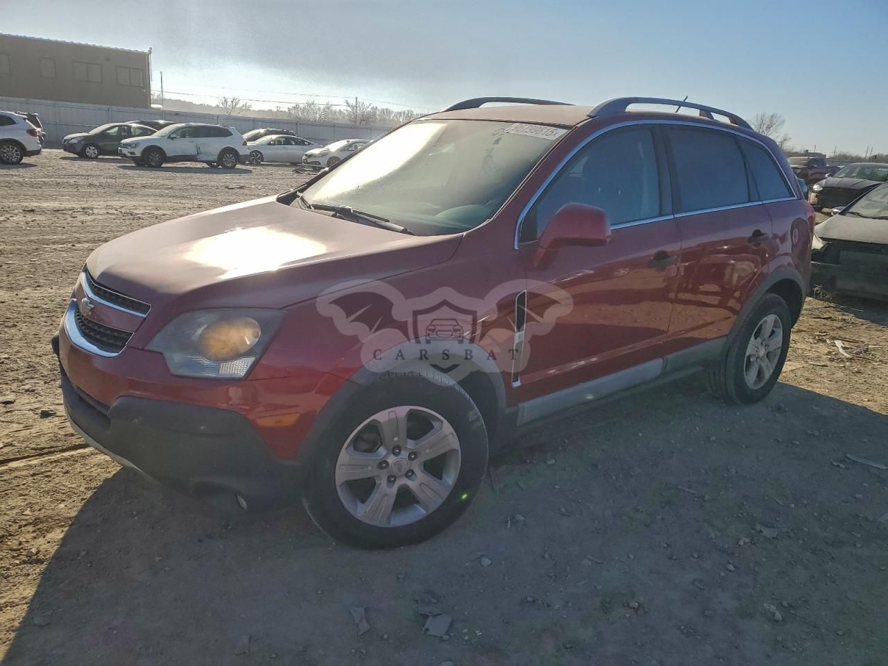 Chevrolet Captiva LS 2.4L 4 2015