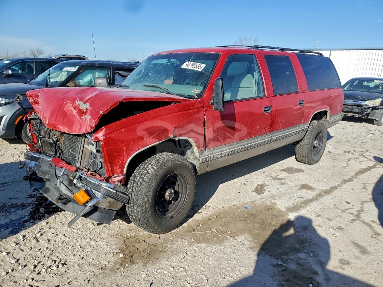 GMC Suburban K1500 5.7L 8 1999
