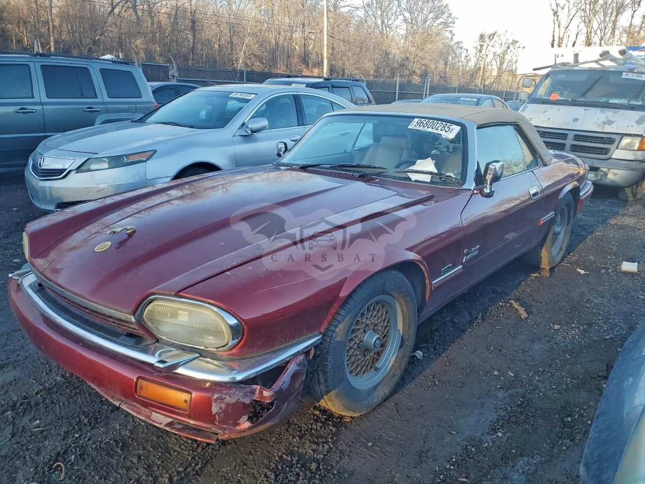 Jaguar XJS 2+2 4.0L 6 1994
