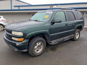 Chevrolet Tahoe K1500 5.3L 8 2001