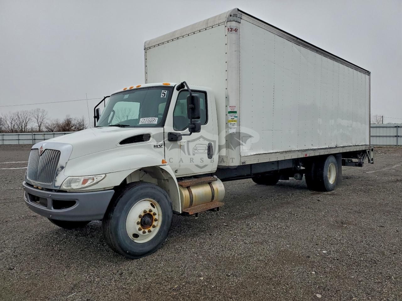 International MV Series 6.7L 6 2021