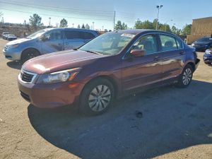 Honda Accord LX 2.4L 4 2008