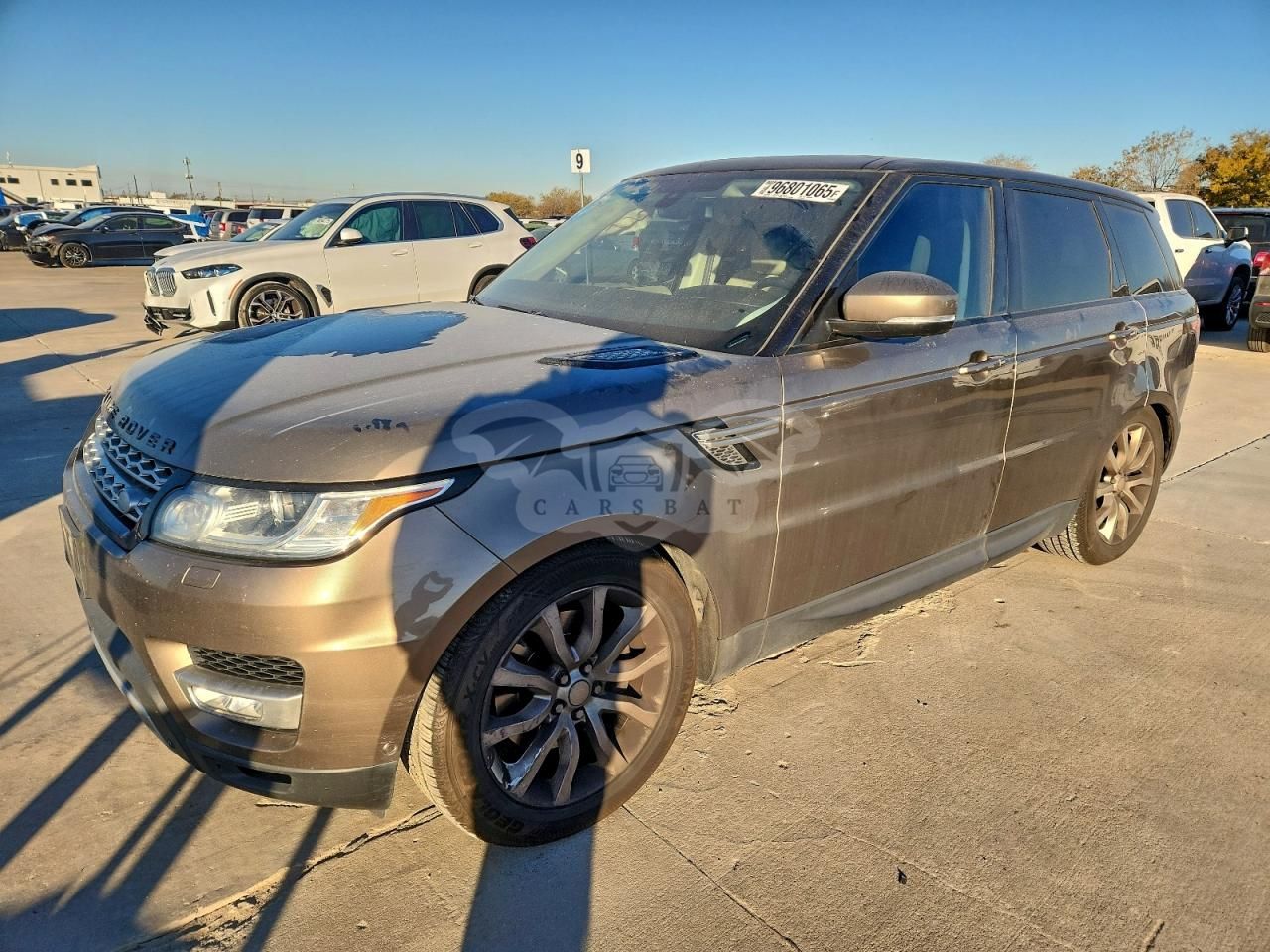 Land Rover Range Rover HSE 3.0L 6 2014