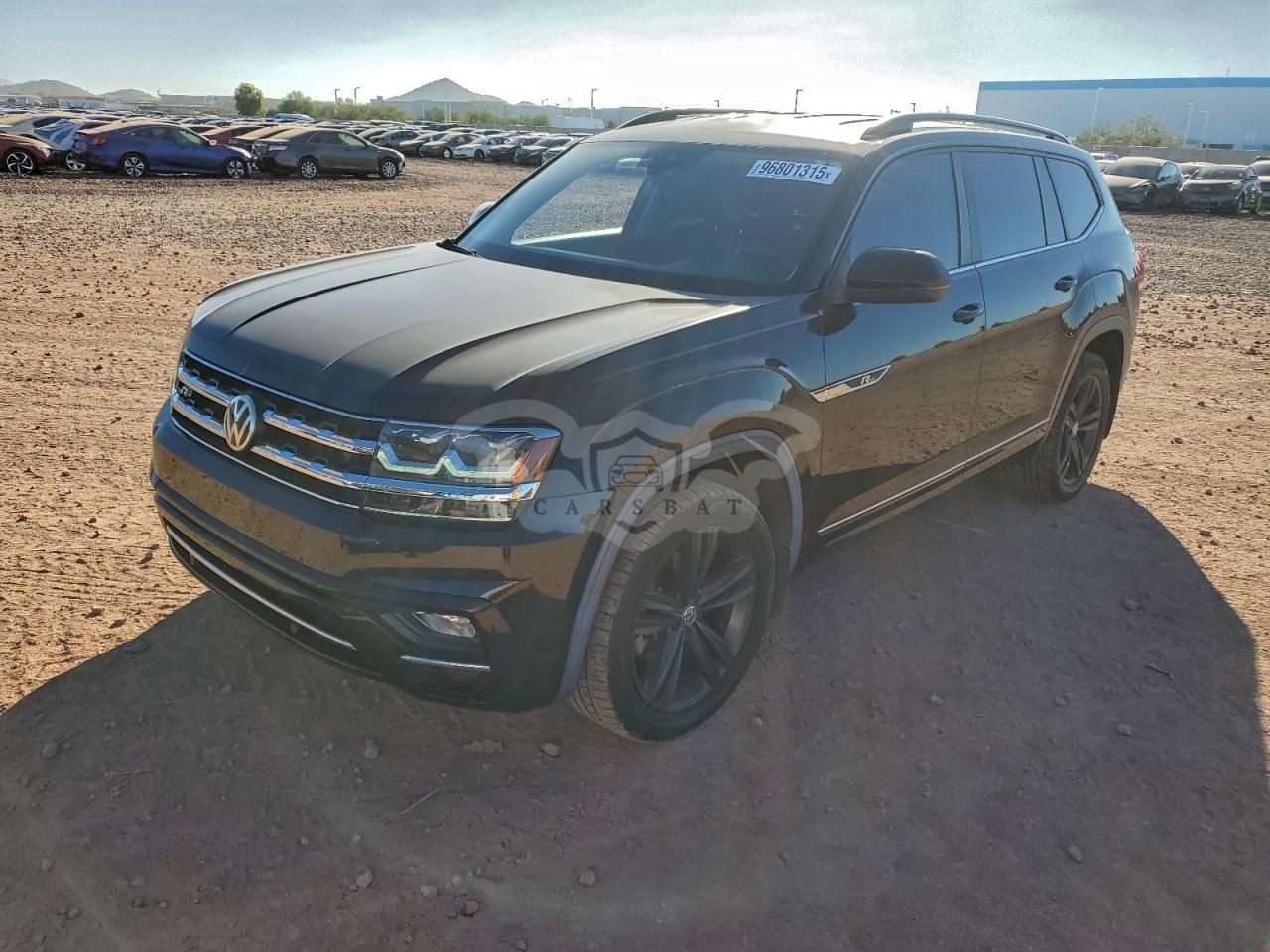 Volkswagen Atlas SE 3.6L 6 2020