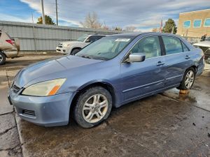 Honda Accord EX 2.4L 4 2007