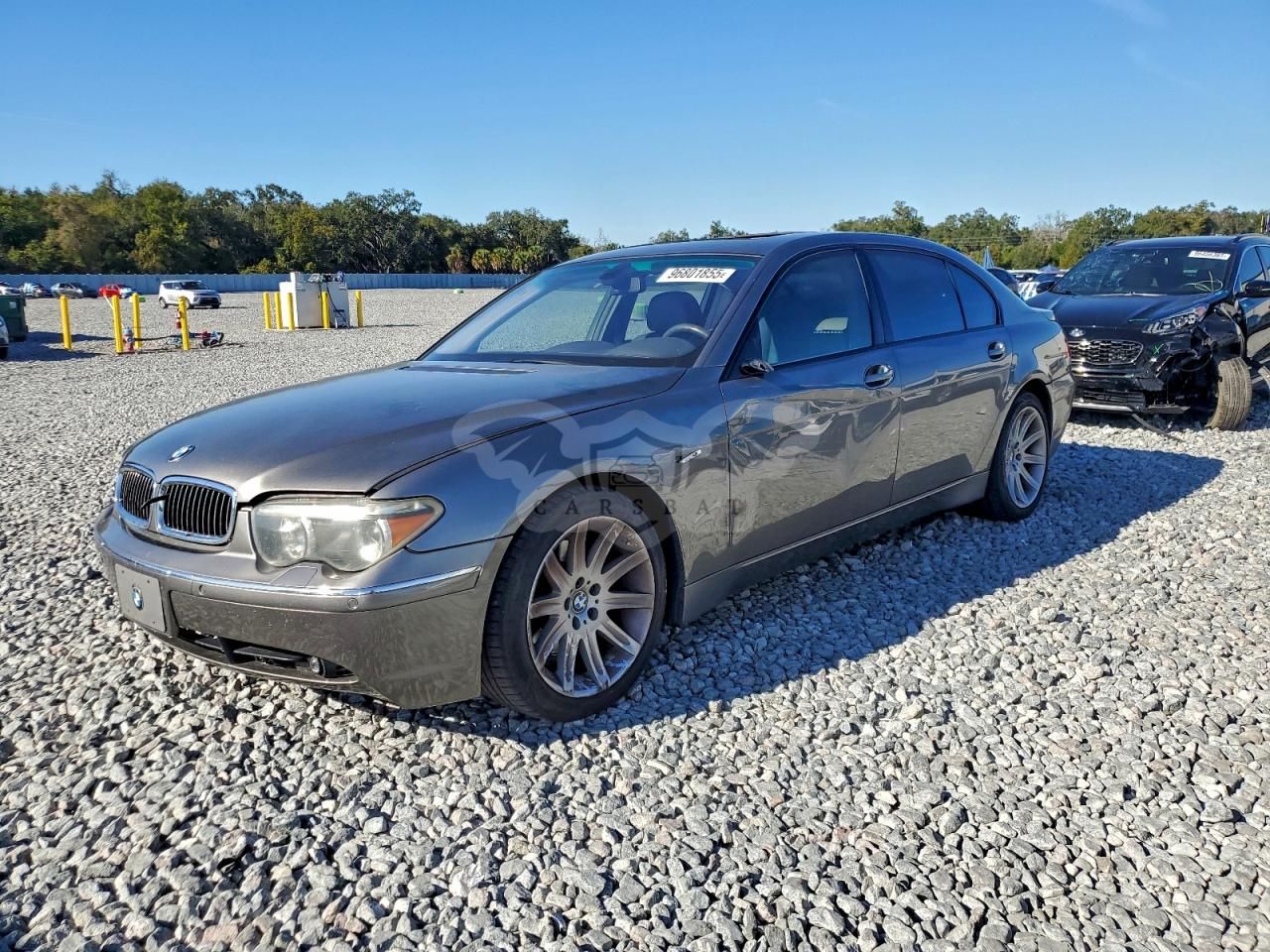 BMW 7 Series LI 4.4L 8 2003