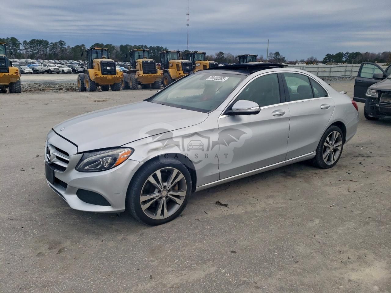 Mercedes-Benz C 300 4MATIC 2.0L 4 2015