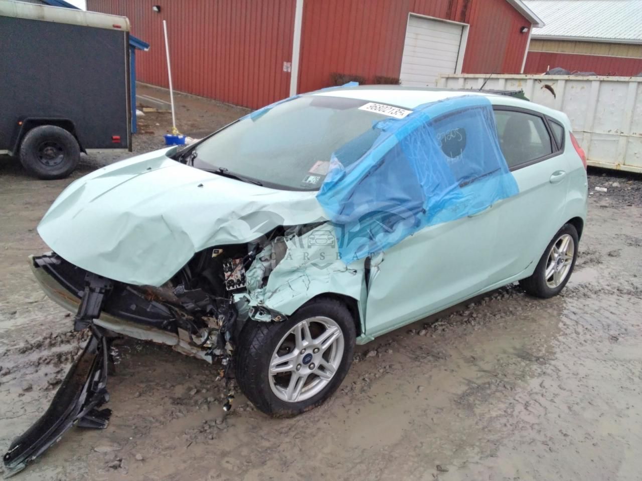 Ford Fiesta SE 1.6L 4 2019