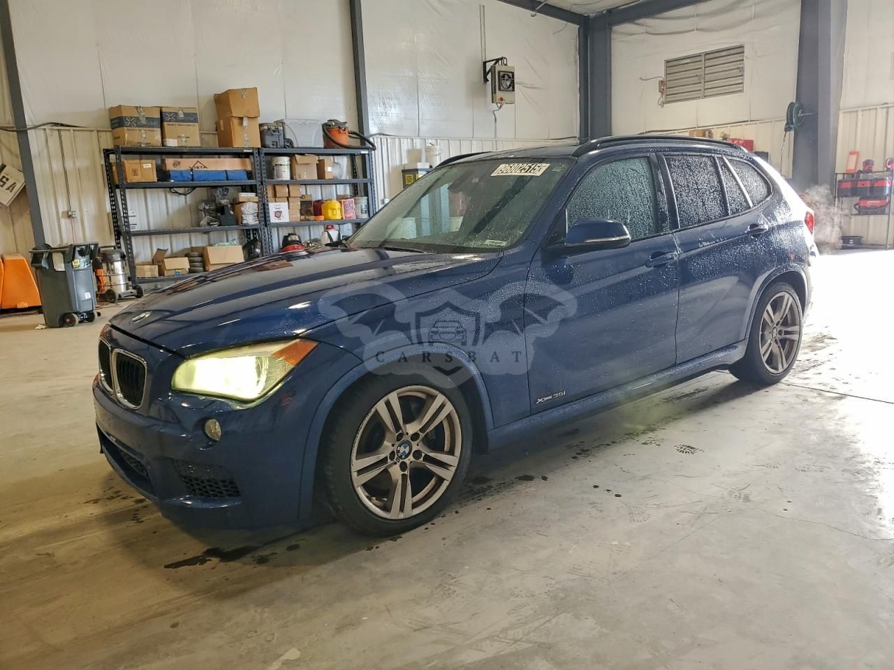 BMW X1 XDRIVE35I 3.0L 6 2014