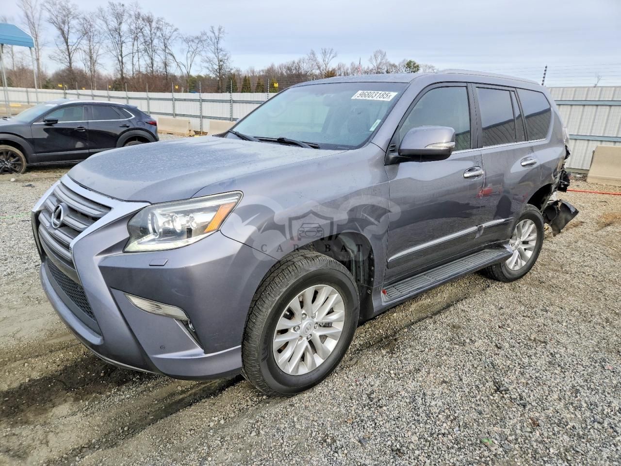 Lexus GX 460 4.6L 8 2015