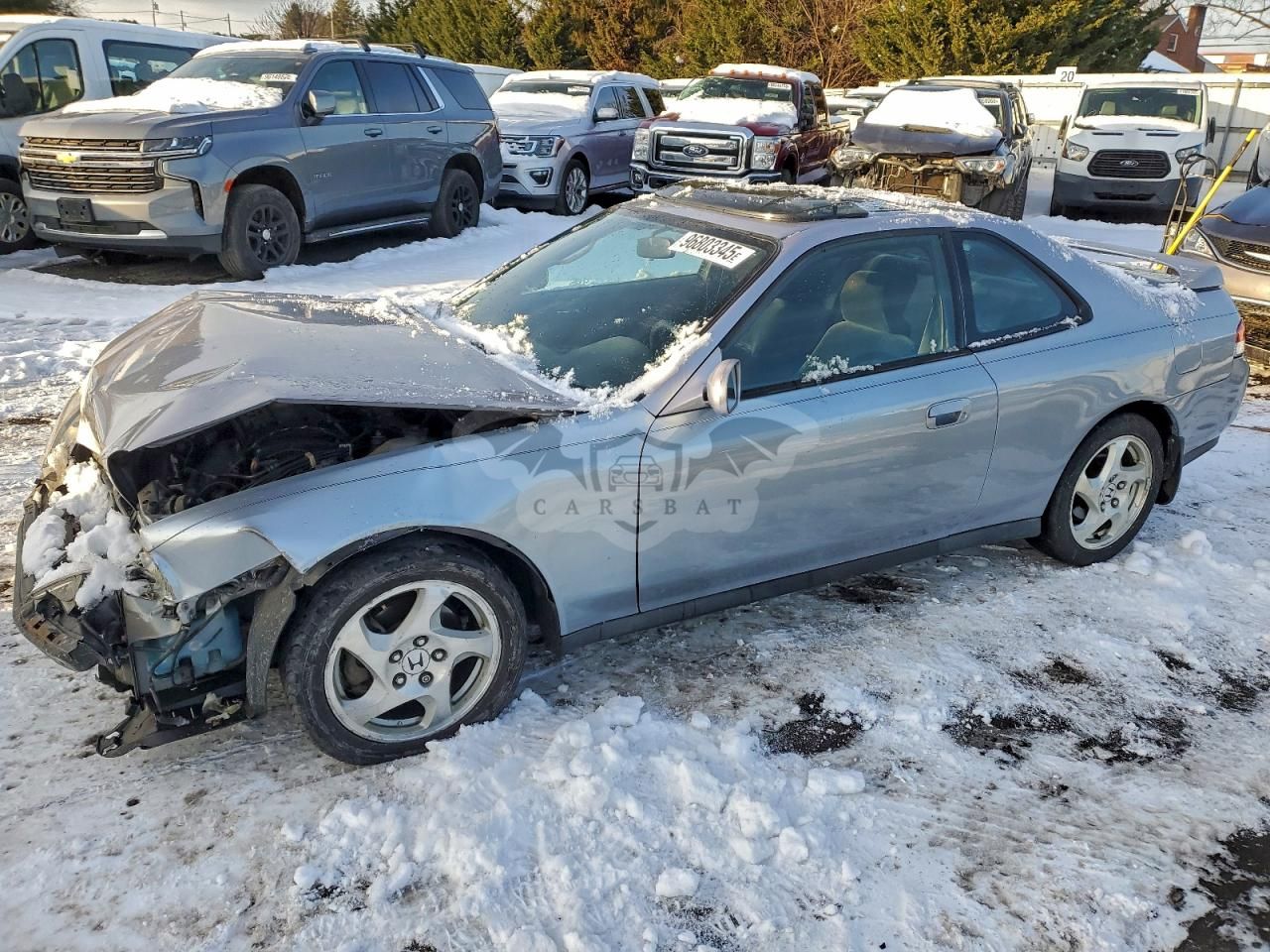 Honda Prelude 2.2L 4 1997
