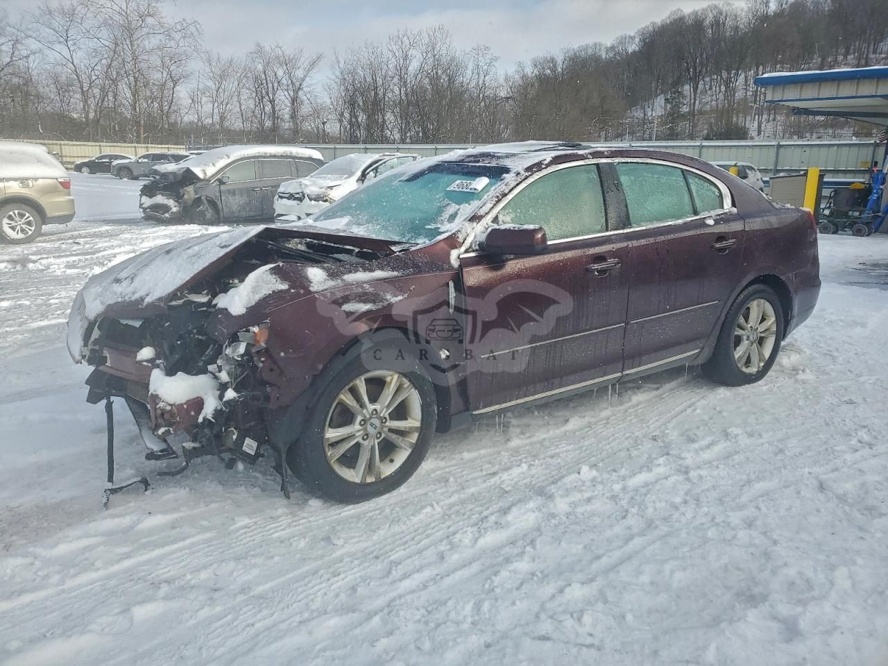 Lincoln MKS 3.7L 6 2011