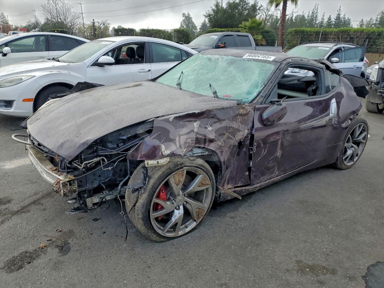 Nissan 370z BASE 3.7L 6 2013