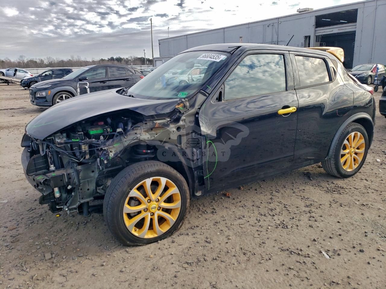 Nissan Juke S 1.6L 4 2015